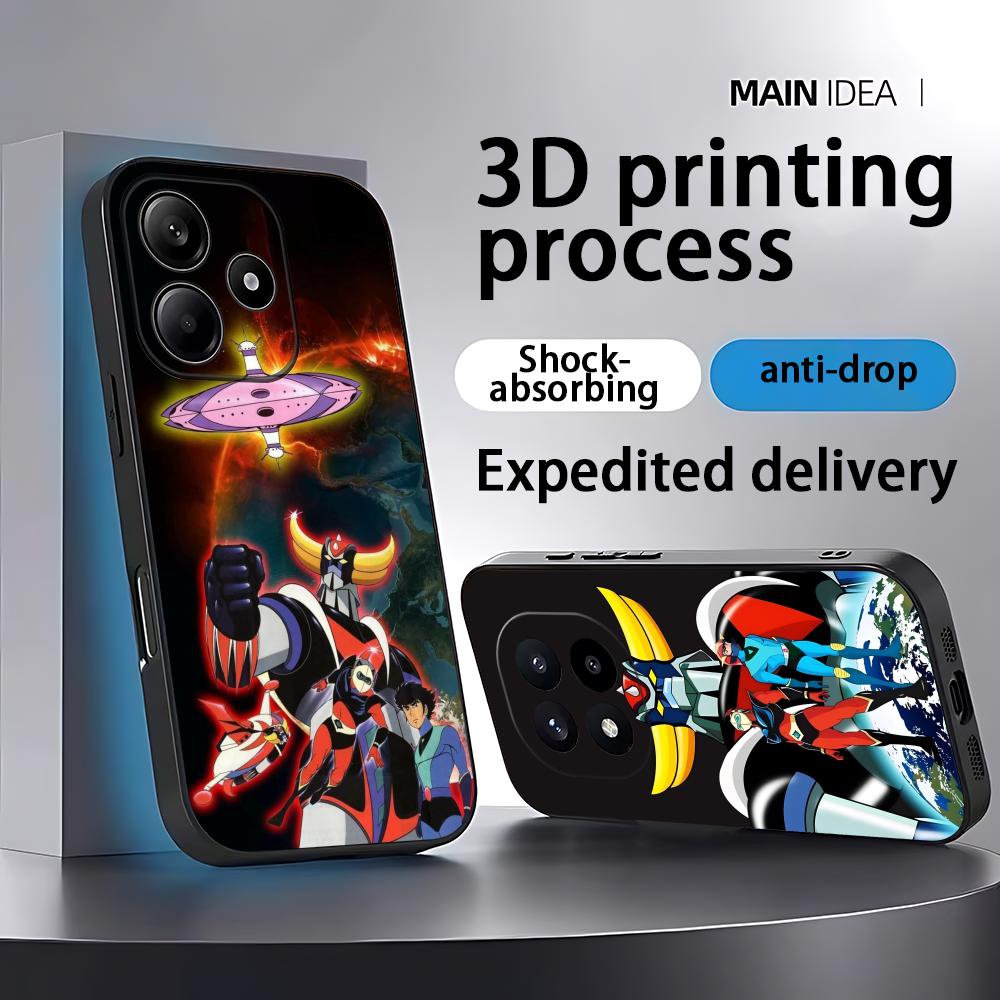UFO Robot G-Goldoraes Phone Ca - đánh giá và giá Xiaomi Redmi Note 13