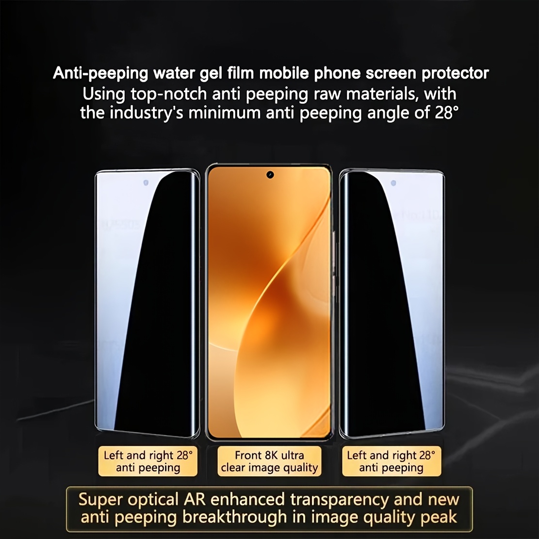 3Pcs Privacy Hydrogel Film For - đánh giá và giá Oppo Reno 12