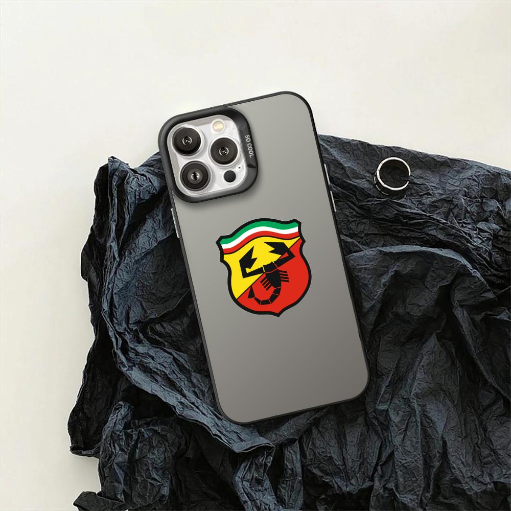 A-Abarth Scorpion Phone Case F - đánh giá và giá Apple Iphone 15 Pro Max