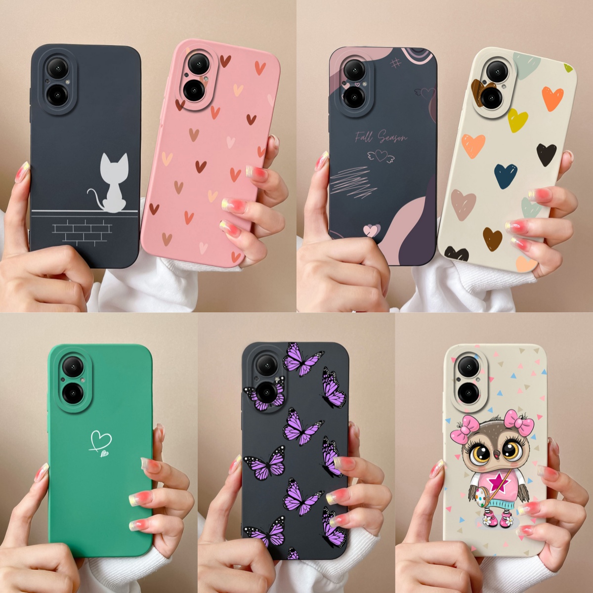 For Realme C67 Phone Case Fun  - đánh giá và giá Realme C67