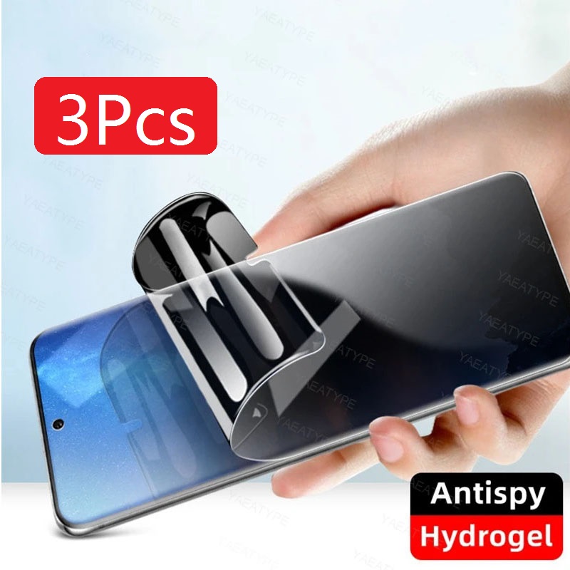 3Pcs Anti-Spy Screen Protector - đánh giá và giá Vivo V40