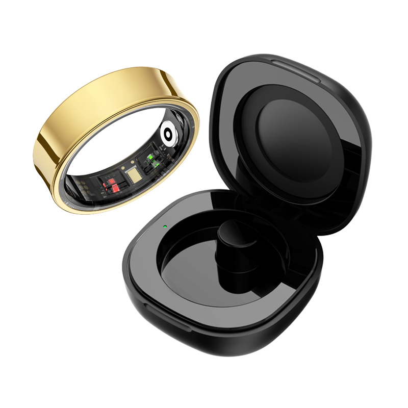 R09 Smart Ring Men Women with  - đánh giá và giá Temperature Ring Skin