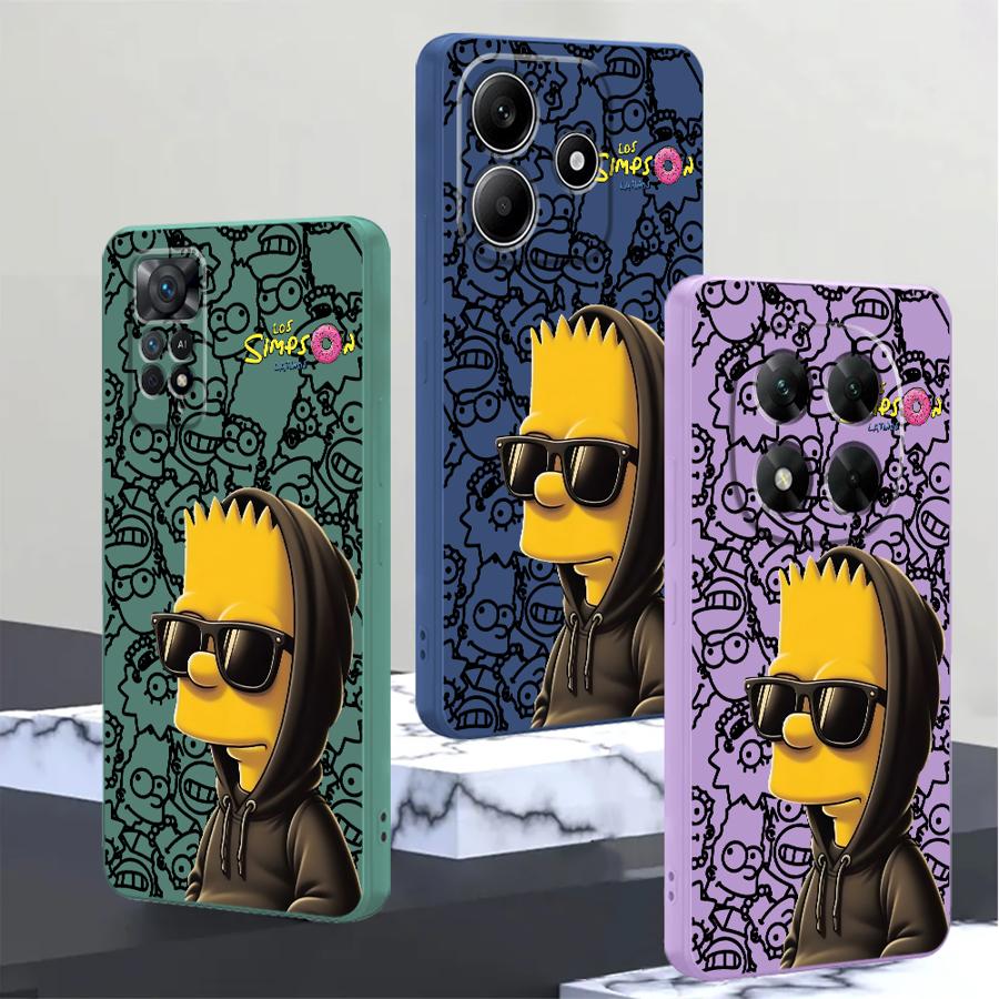 The Simpsons Cool Bart Case fo - đánh giá và giá Xiaomi Redmi Note 13
