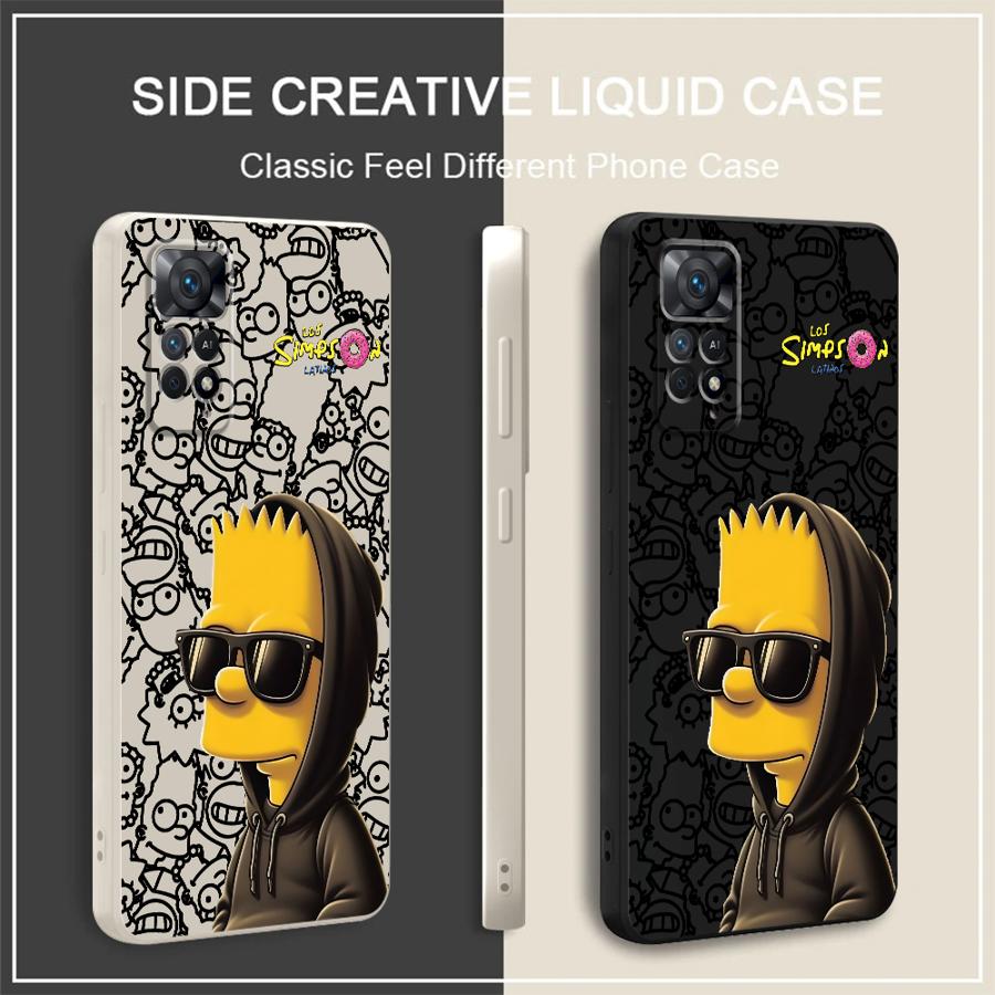 The Simpsons Cool Bart Case fo - đánh giá và giá Xiaomi Redmi Note 13