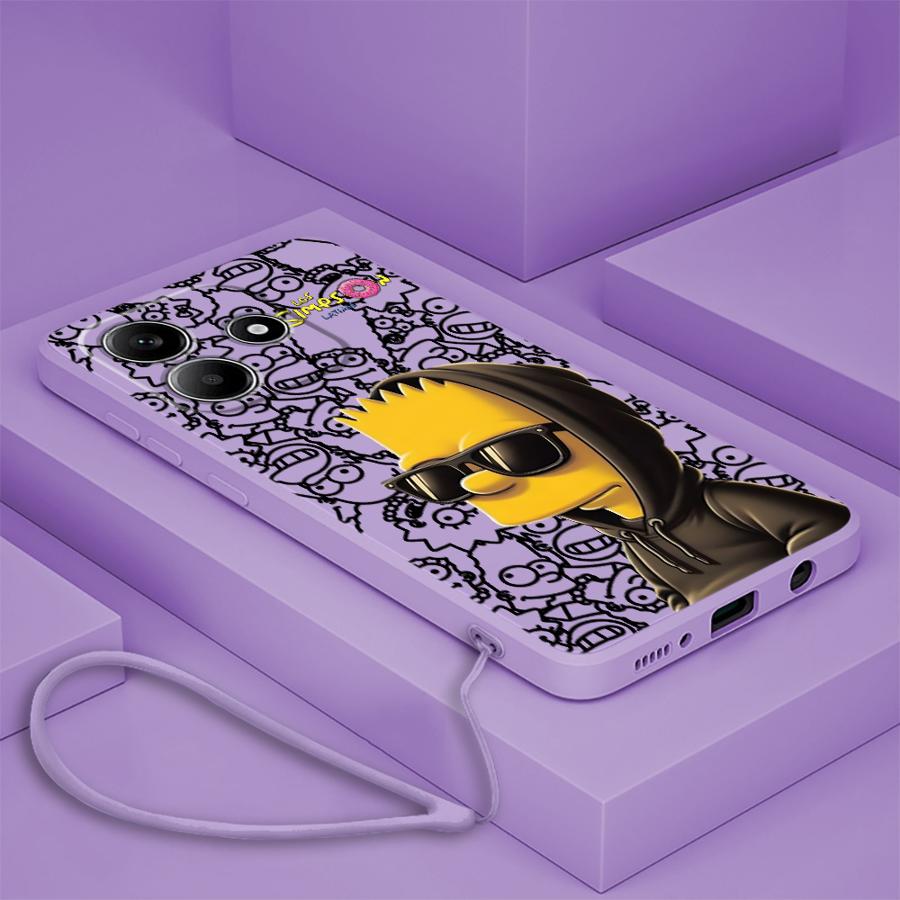 The Simpsons Cool Bart Case fo - đánh giá và giá Xiaomi Redmi Note 13