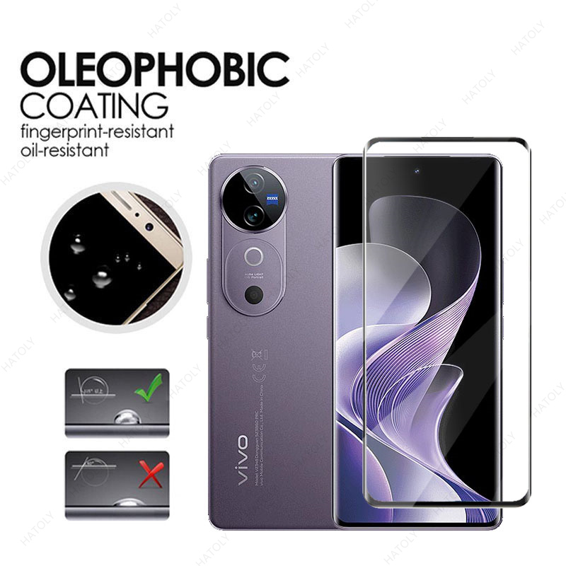3D Full Glass For vivo V40 5G  - đánh giá và giá Vivo V40