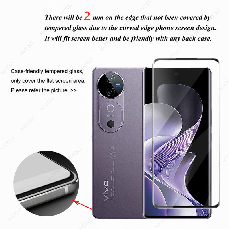 3D Full Glass For vivo V40 5G  - đánh giá và giá Vivo V40