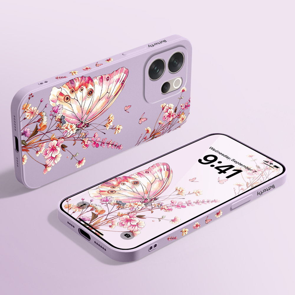 Butterfly Sprig Phone Case For - đánh giá và giá Vivo V40