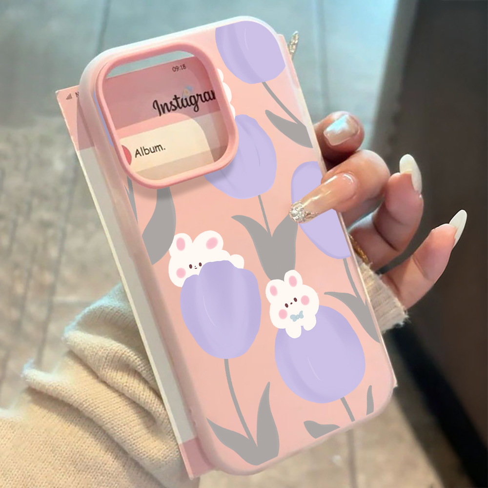 Soft Lavender Tulips Phone Cas - đánh giá và giá Xiaomi Redmi Note 13