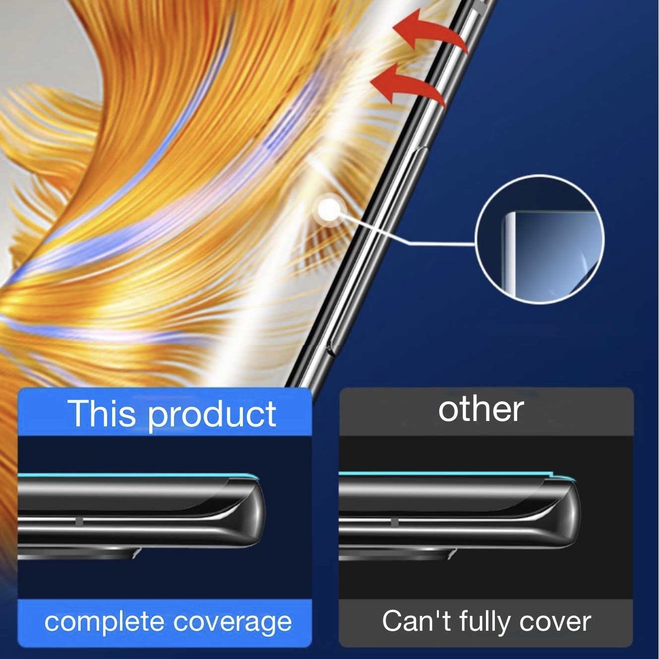 5Pcs For Huawei Pura 80 70 P60 - đánh giá và giá Huawei Nova 12