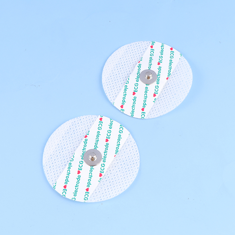 10Pcs Non-Woven ECG Electrode  - đánh giá và giá Ecg Patch Monitor