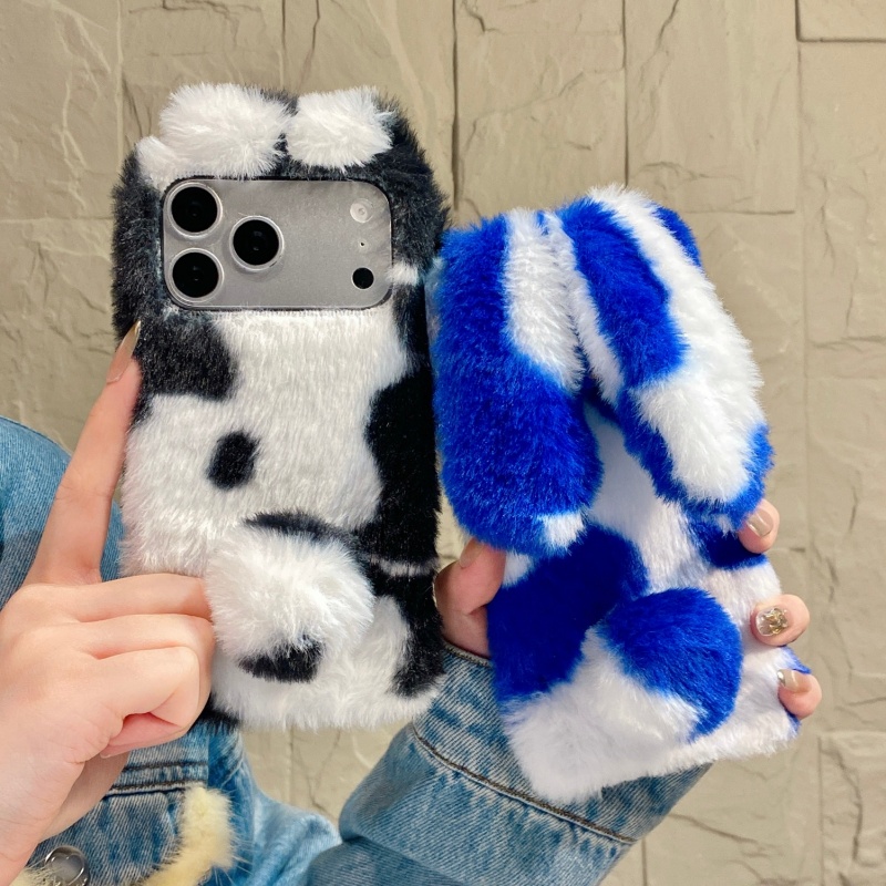 Cute Rabbit Design Fluffy Phon - đánh giá và giá Apple Iphone 15 Pro Max