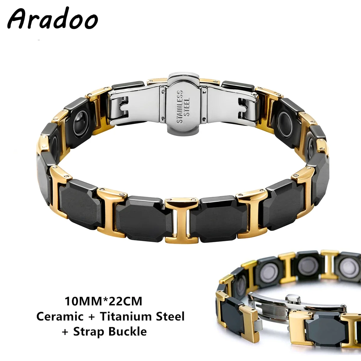 ARADOO Ceramic Titanium Steel  - đánh giá và giá Meditation Headband Eeg