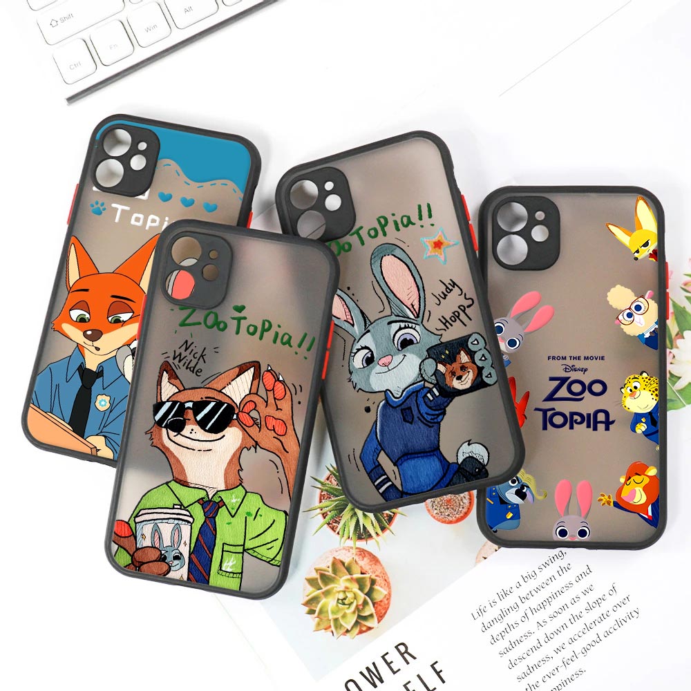Disney Nick Judy Matte Translu - đánh giá và giá Apple Iphone 15 Pro Max