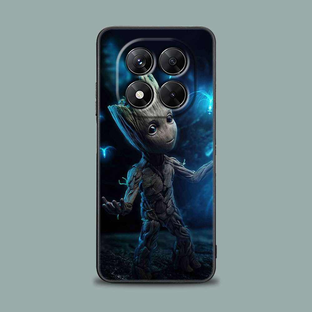 Baby Groot Marvel Phone Case F - đánh giá và giá Xiaomi Redmi Note 13