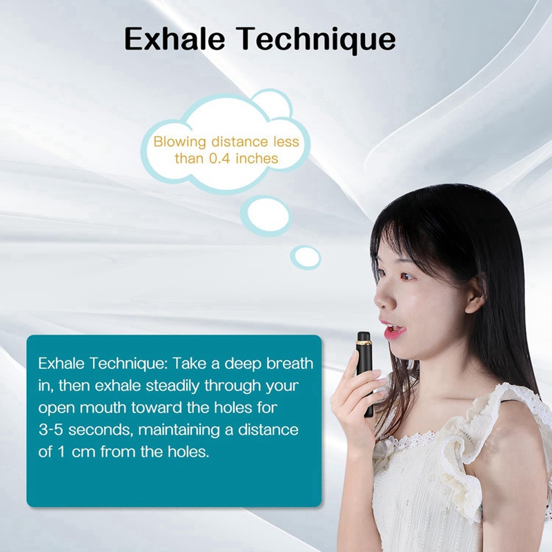 Oral Odor Freshening Rate Dete - đánh giá và giá Breath Rate Monitor