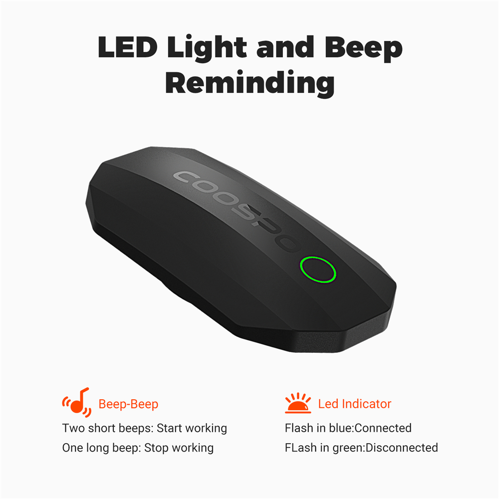 COOSPO H808S Heart Rate Sensor - đánh giá và giá Breath Rate Monitor
