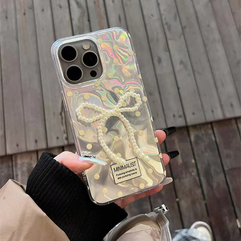 Pearl Bowknot Case For Realme  - đánh giá và giá Realme Note 50